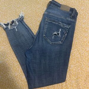 Buckle Black Fit No 75 Ankle Skinny 👖